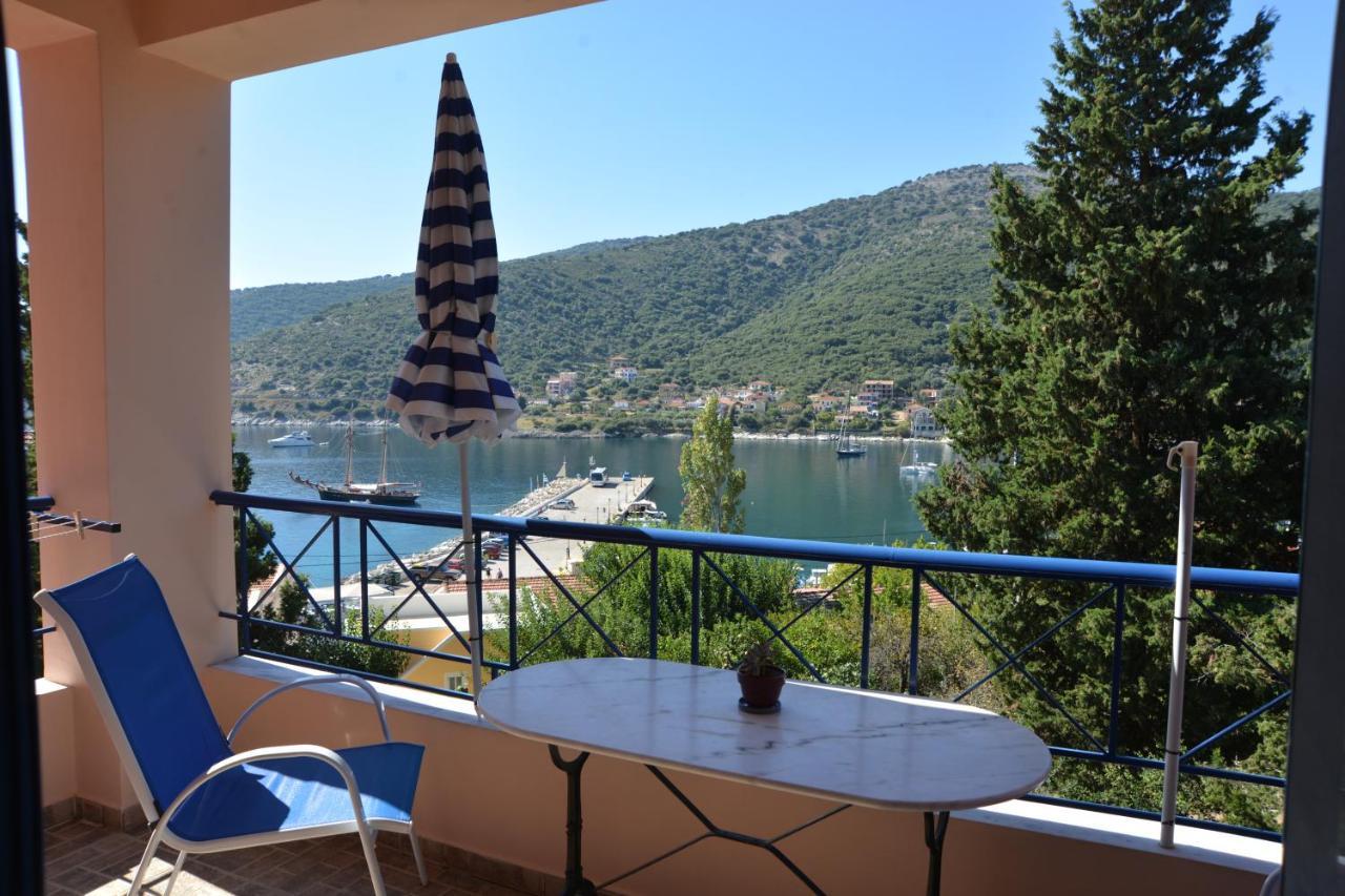 Natassa Apartments Agia Efimia 외부 사진