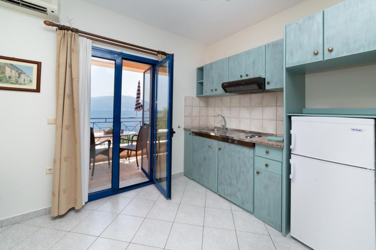 Natassa Apartments Agia Efimia 외부 사진