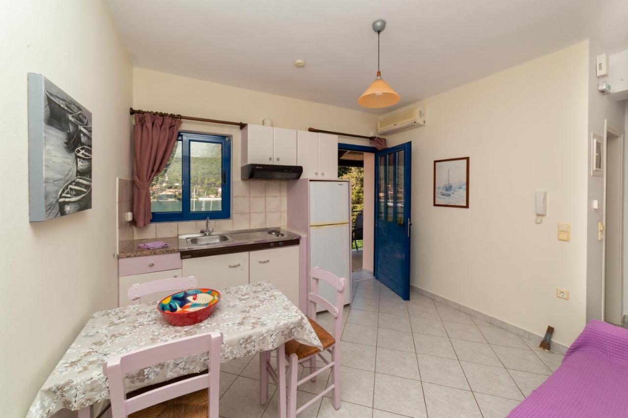 Natassa Apartments Agia Efimia 외부 사진