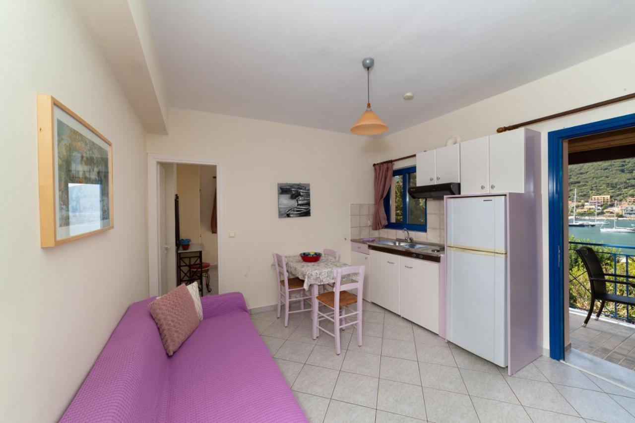 Natassa Apartments Agia Efimia 외부 사진
