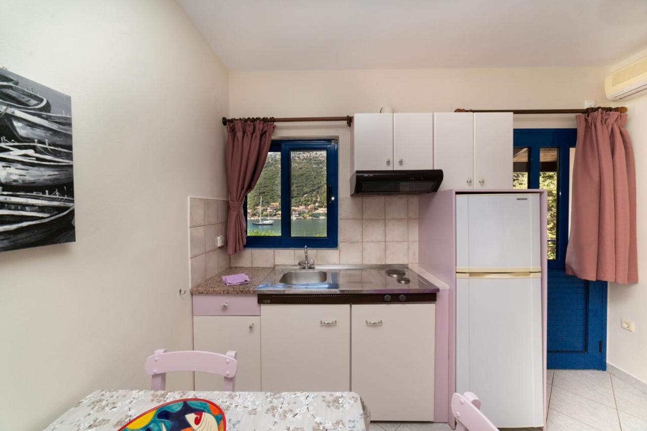 Natassa Apartments Agia Efimia 외부 사진