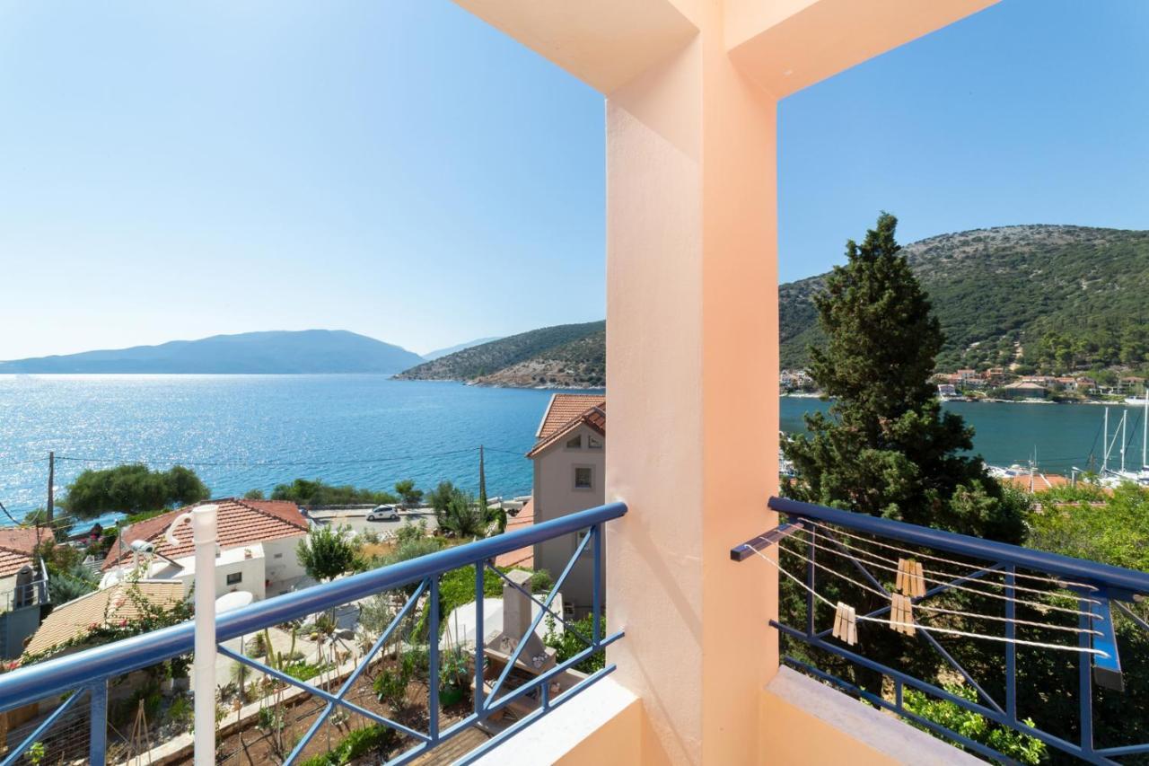 Natassa Apartments Agia Efimia 외부 사진