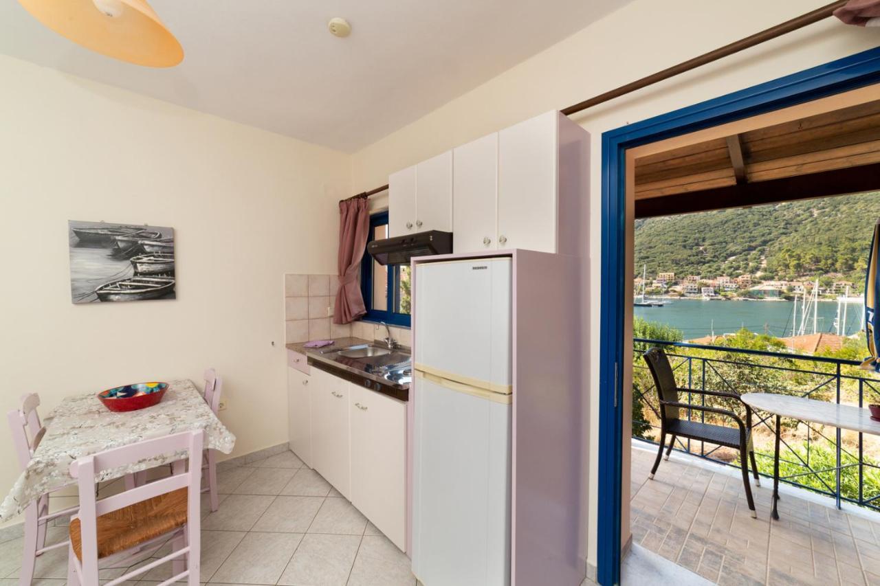 Natassa Apartments Agia Efimia 외부 사진