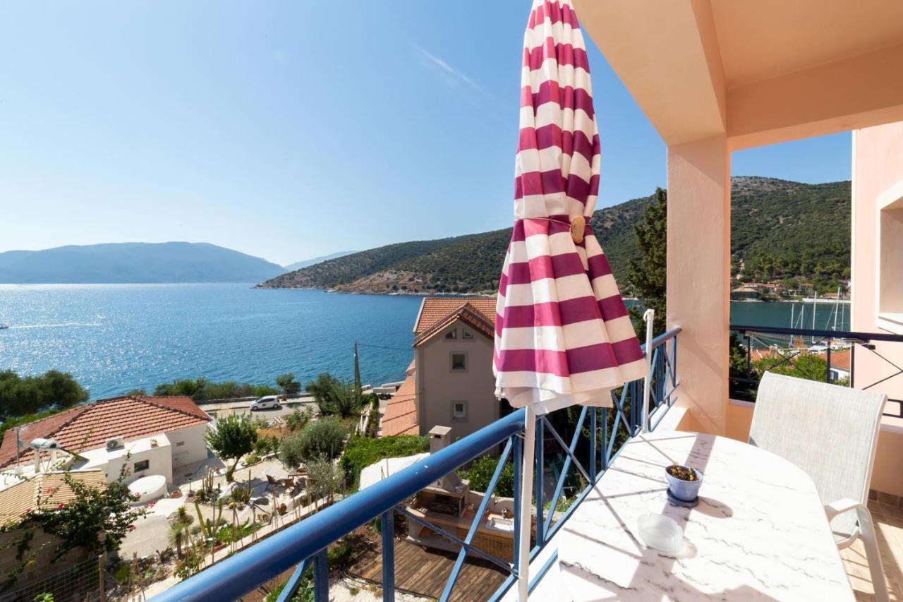 Natassa Apartments Agia Efimia 외부 사진