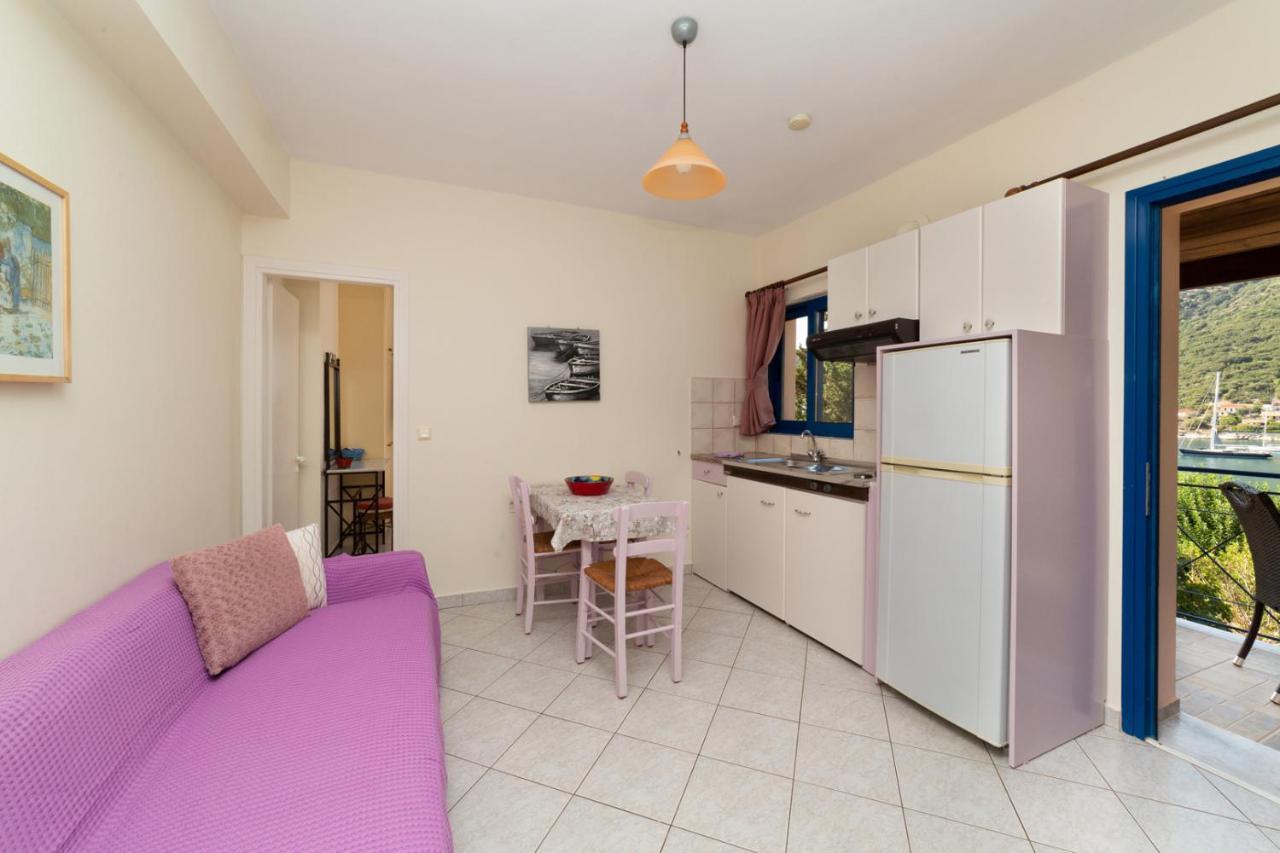 Natassa Apartments Agia Efimia 외부 사진