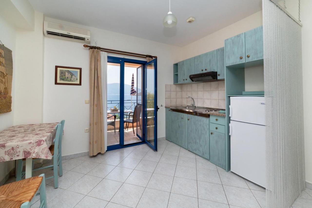 Natassa Apartments Agia Efimia 외부 사진