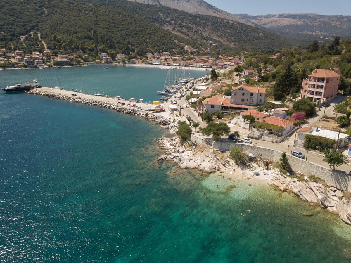 Natassa Apartments Agia Efimia 외부 사진