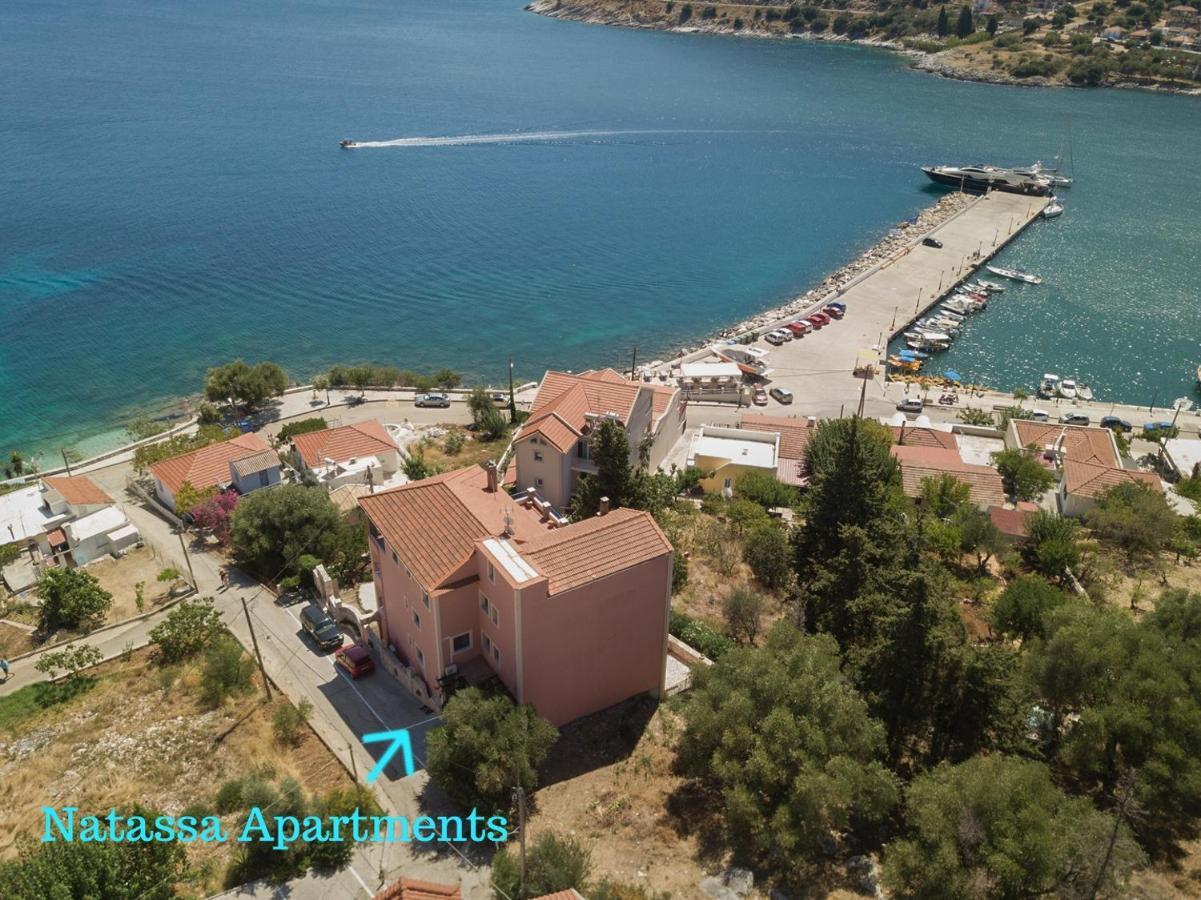 Natassa Apartments Agia Efimia 외부 사진
