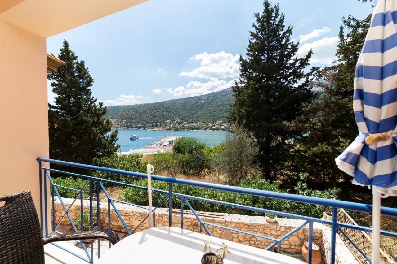 Natassa Apartments Agia Efimia 외부 사진