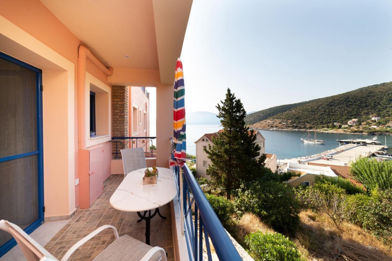 Natassa Apartments Agia Efimia 외부 사진