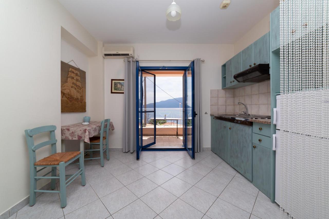 Natassa Apartments Agia Efimia 외부 사진